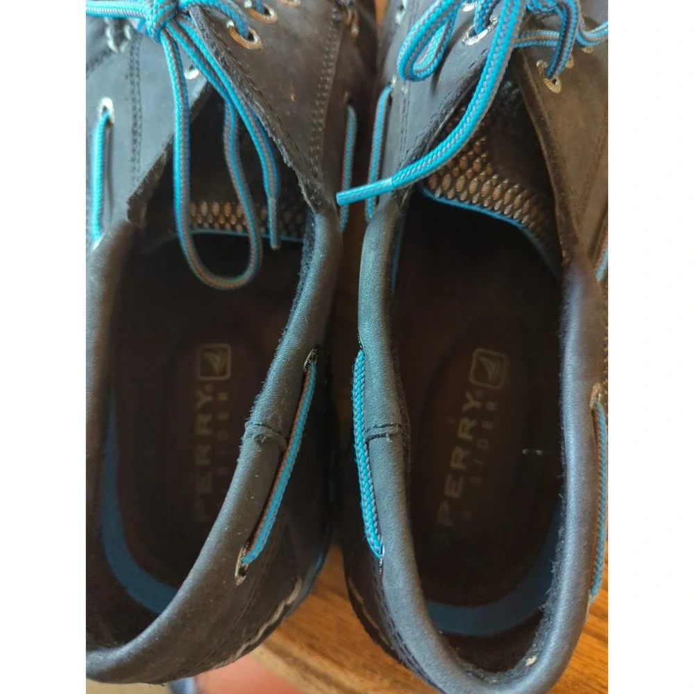 Sperry Billfish 3-Eye Boat‎ Shoes US Size 11.5M Navy Blue